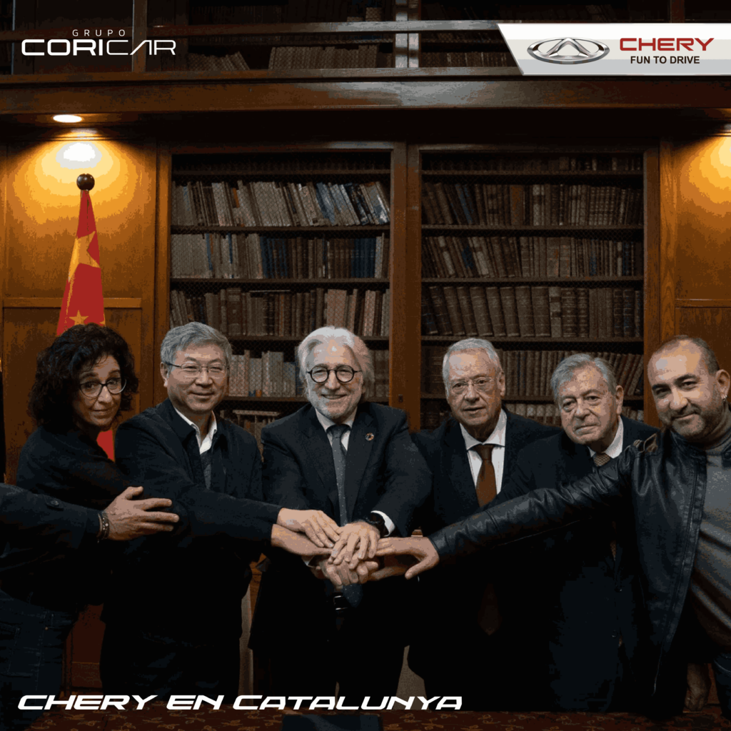 El consulado chino en Barcelona confía en la inversión de Chery en Catalunya
